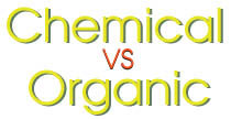 chemical vs organic