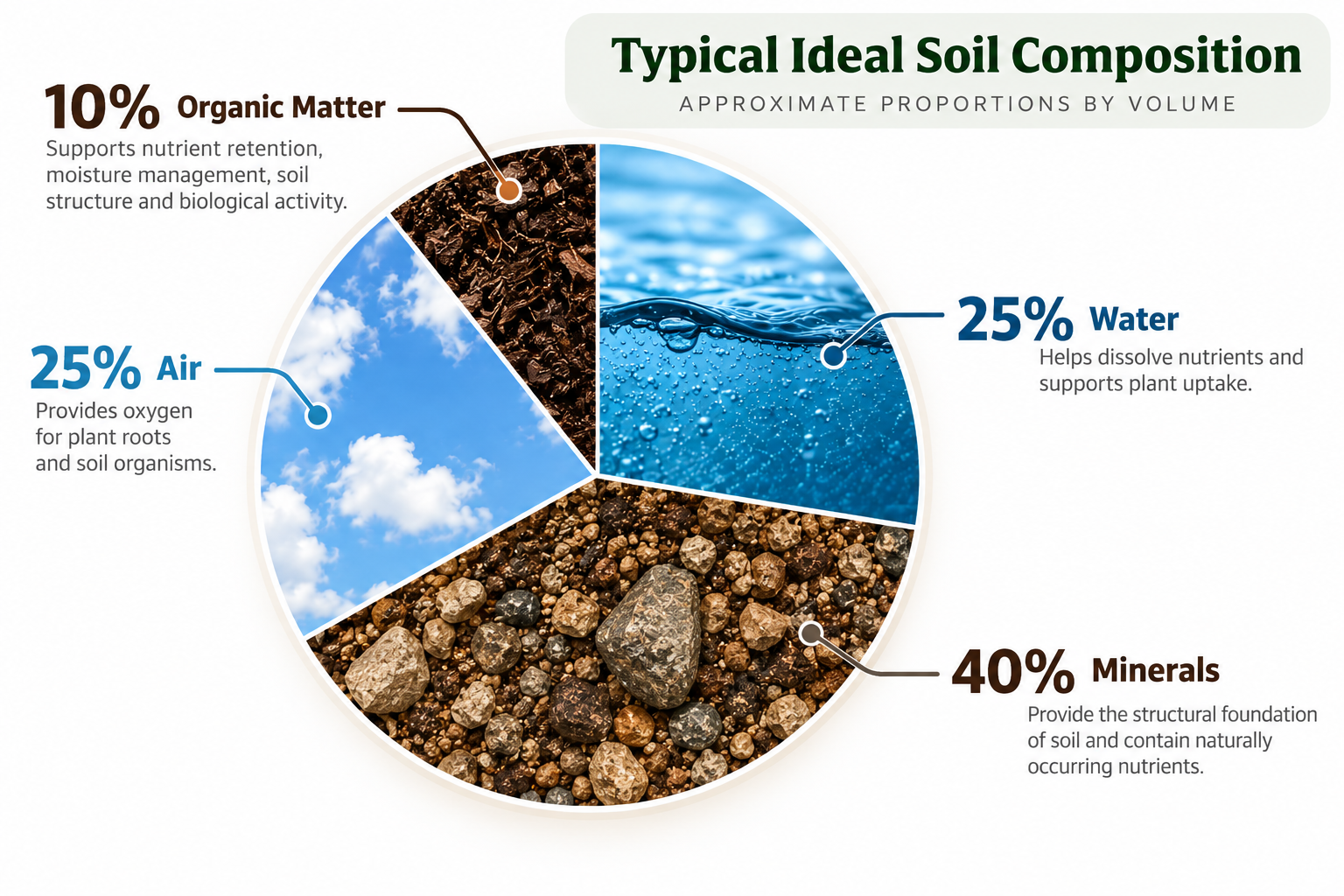 Typical Ideal Soil Composition
