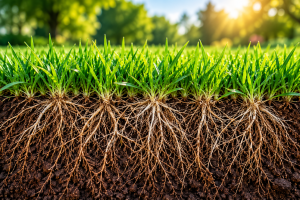 healthy turf roots healthy turf roots
