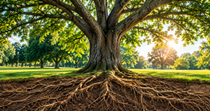 tree roots