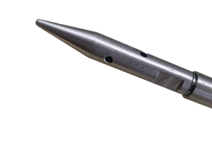 Replaceable stainless steel tip Replaceable stainless steel tip